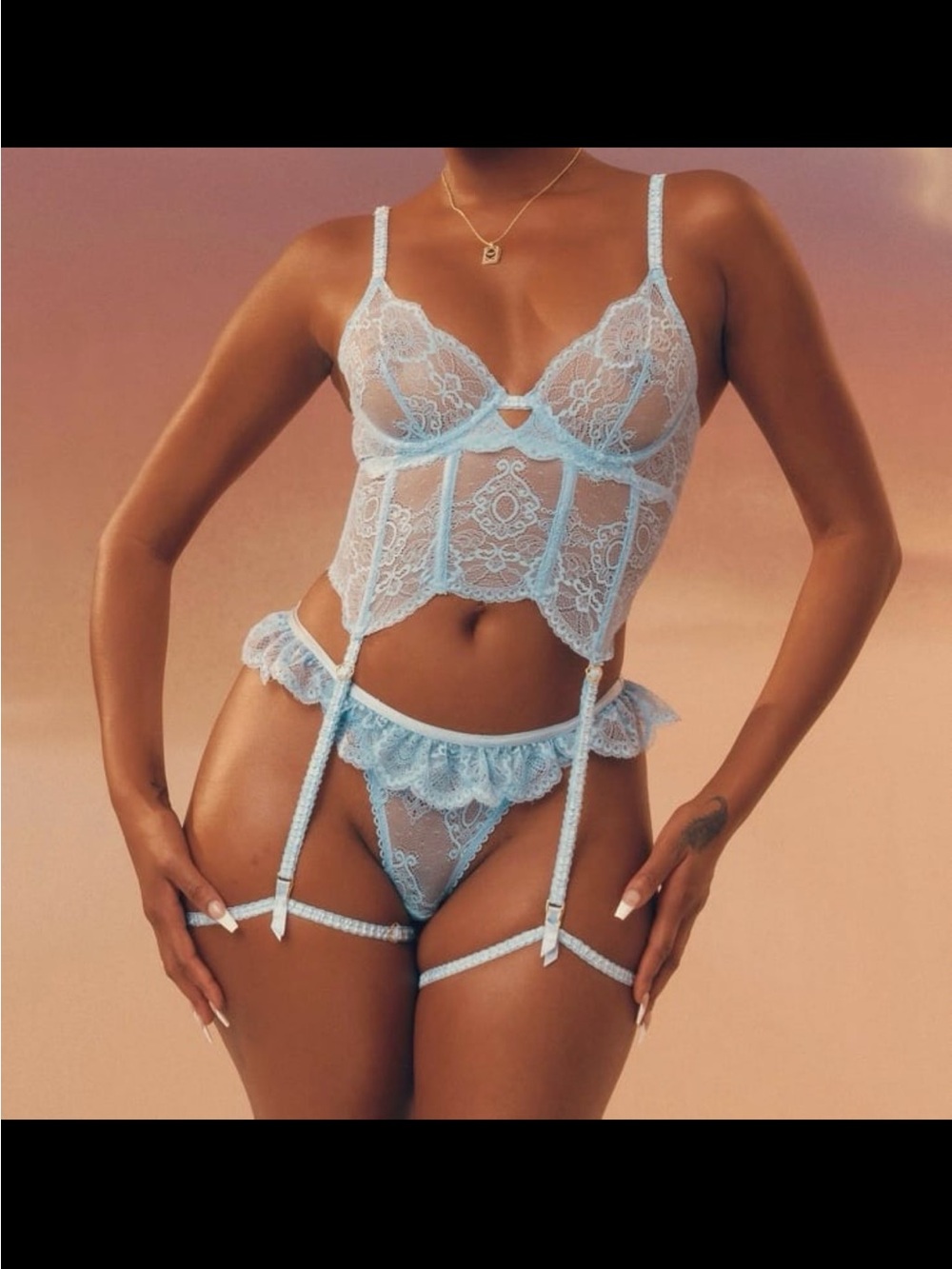 Valentina voight lingerie set